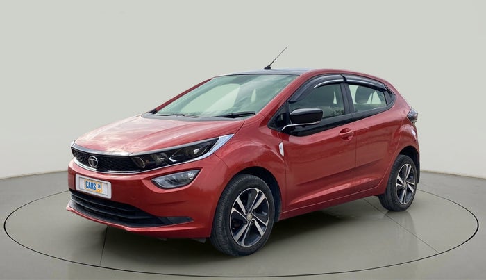 2021 Tata ALTROZ XZ PLUS I-TURBO PETROL, Petrol, Manual, 21,841 km, Left Front Diagonal