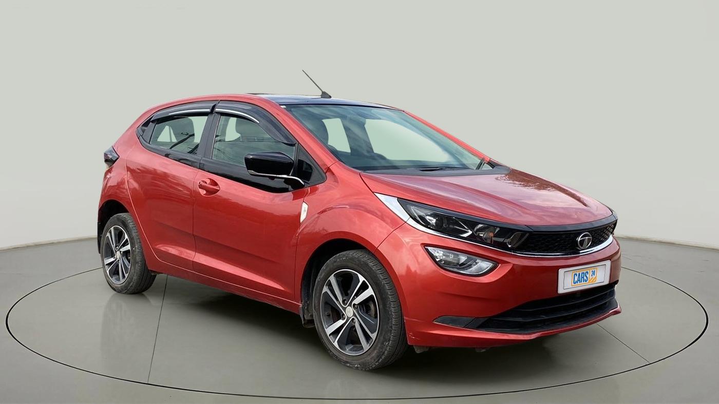 2021 Tata ALTROZ XZ PLUS I-TURBO PETROL, Petrol, Manual, 21,841 km, SRP