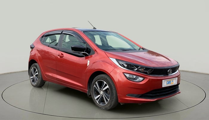2021 Tata ALTROZ XZ PLUS I-TURBO PETROL, Petrol, Manual, 21,841 km, Right Front Diagonal
