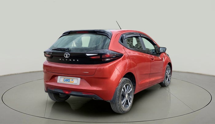 2021 Tata ALTROZ XZ PLUS I-TURBO PETROL, Petrol, Manual, 21,841 km, Right Back Diagonal