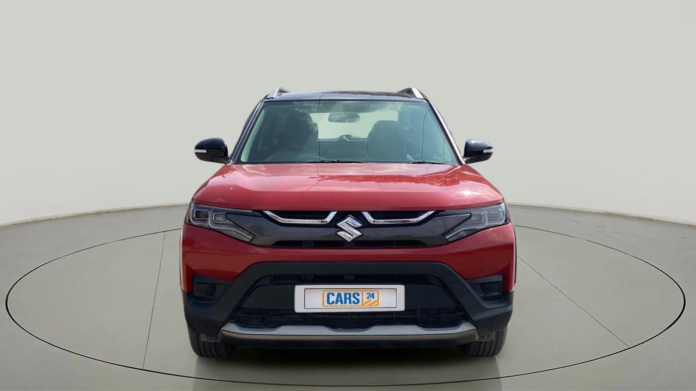 2023 Maruti BREZZA ZXI SMART HYBRID DUAL TONE, Petrol, Manual, 6,829 km, Front