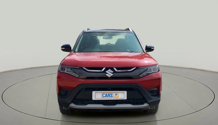 2023 Maruti BREZZA ZXI SMART HYBRID DUAL TONE, Petrol, Manual, 6,829 km, Front