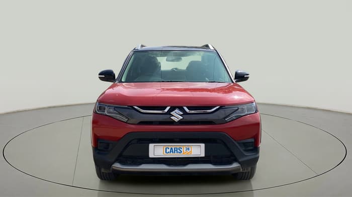 2023 Maruti BREZZA ZXI SMART HYBRID DUAL TONE, Petrol, Manual, 6,829 km, Front