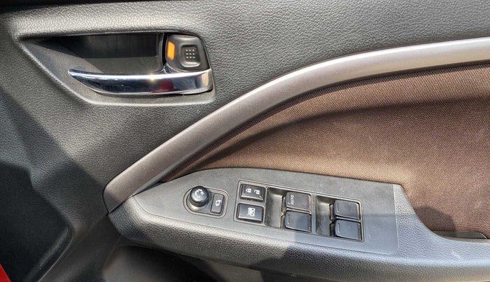 2023 Maruti BREZZA ZXI SMART HYBRID DUAL TONE, Petrol, Manual, 6,829 km, Driver Side Door Panels Control