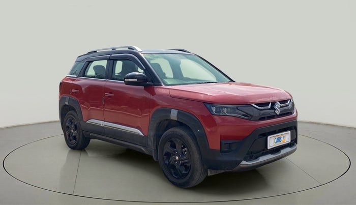 2023 Maruti BREZZA ZXI SMART HYBRID DUAL TONE, Petrol, Manual, 6,829 km, SRP