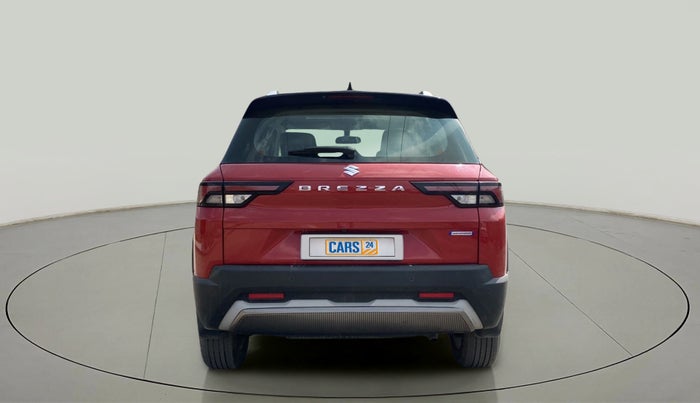 2023 Maruti BREZZA ZXI SMART HYBRID DUAL TONE, Petrol, Manual, 6,829 km, Back/Rear