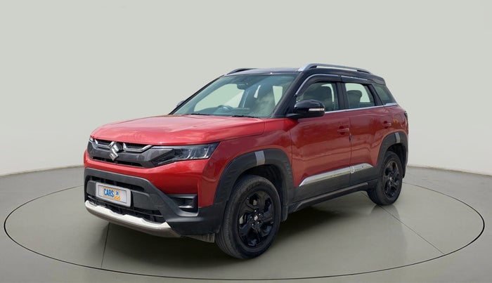 2023 Maruti BREZZA ZXI SMART HYBRID DUAL TONE, Petrol, Manual, 6,829 km, Left Front Diagonal