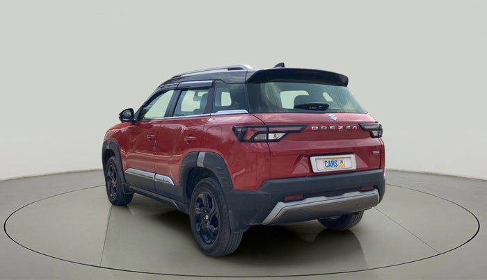 2023 Maruti BREZZA ZXI SMART HYBRID DUAL TONE, Petrol, Manual, 6,829 km, Left Back Diagonal