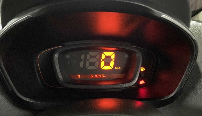 2018 Renault Kwid RXT 1.0 AMT (O), Petrol, Automatic, 61,105 km, Odometer Image