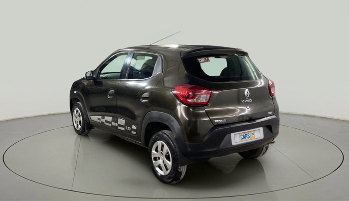 2018 Renault Kwid RXT 1.0 AMT (O), Petrol, Automatic, 61,105 km, Left Back Diagonal