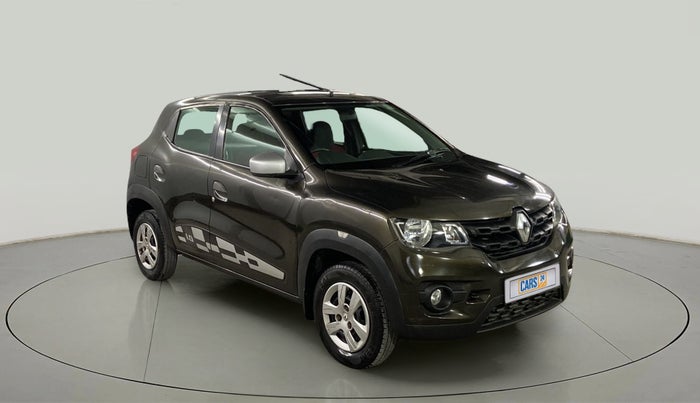 2018 Renault Kwid RXT 1.0 AMT (O), Petrol, Automatic, 61,105 km, Right Front Diagonal