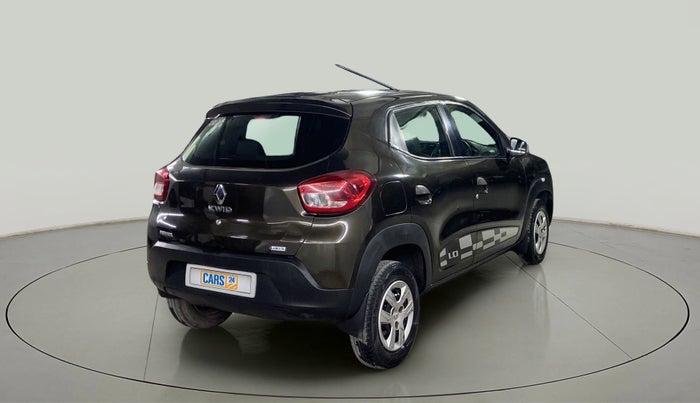 2018 Renault Kwid RXT 1.0 AMT (O), Petrol, Automatic, 61,105 km, Right Back Diagonal