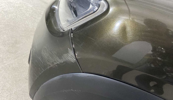 2018 Renault Kwid RXT 1.0 AMT (O), Petrol, Automatic, 61,105 km, Left fender - Slightly dented