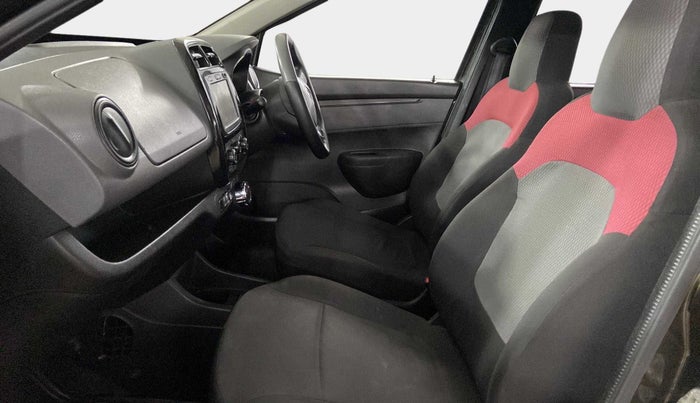 2018 Renault Kwid RXT 1.0 AMT (O), Petrol, Automatic, 61,105 km, Right Side Front Door Cabin