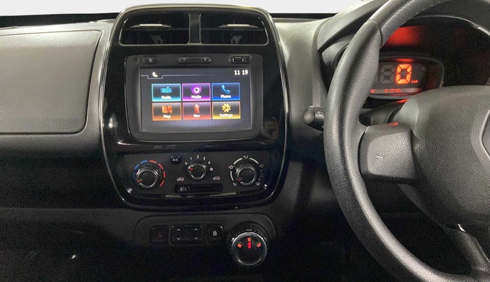 2018 Renault Kwid RXT 1.0 AMT (O), Petrol, Automatic, 61,105 km, Air Conditioner
