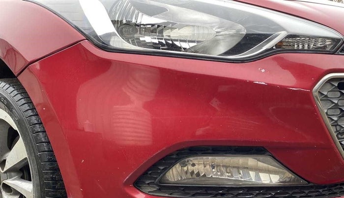 2015 Hyundai Elite i20 ASTA 1.2, Petrol, Manual, 33,924 km, Front bumper - Minor scratches
