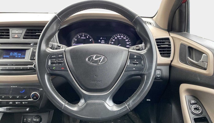 2015 Hyundai Elite i20 ASTA 1.2, Petrol, Manual, 33,924 km, Steering Wheel Close Up