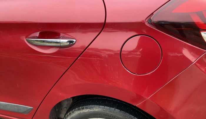 2015 Hyundai Elite i20 ASTA 1.2, Petrol, Manual, 33,924 km, Left quarter panel - Slightly dented