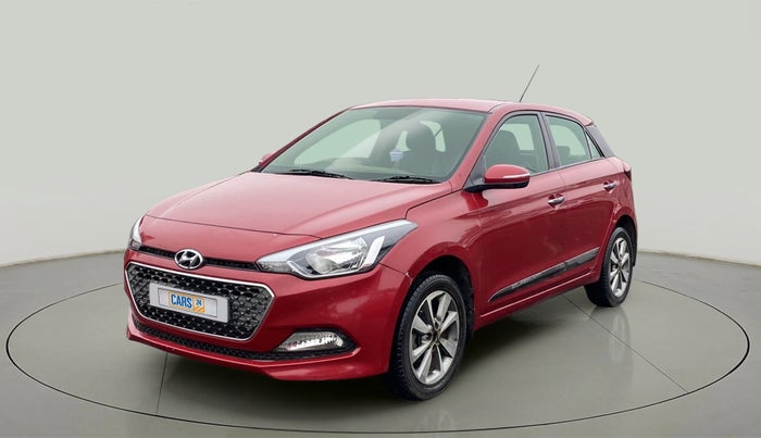 2015 Hyundai Elite i20 ASTA 1.2, Petrol, Manual, 33,924 km, Left Front Diagonal