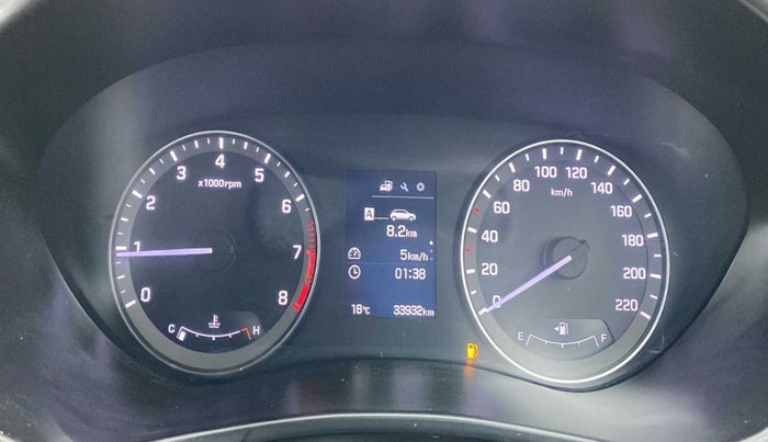 2015 Hyundai Elite i20 ASTA 1.2, Petrol, Manual, 33,924 km, Odometer Image