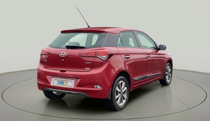 2015 Hyundai Elite i20 ASTA 1.2, Petrol, Manual, 33,924 km, Right Back Diagonal