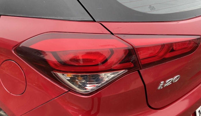 2015 Hyundai Elite i20 ASTA 1.2, Petrol, Manual, 33,924 km, Left tail light - Minor damage