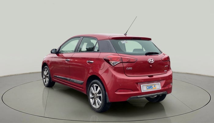 2015 Hyundai Elite i20 ASTA 1.2, Petrol, Manual, 33,924 km, Left Back Diagonal