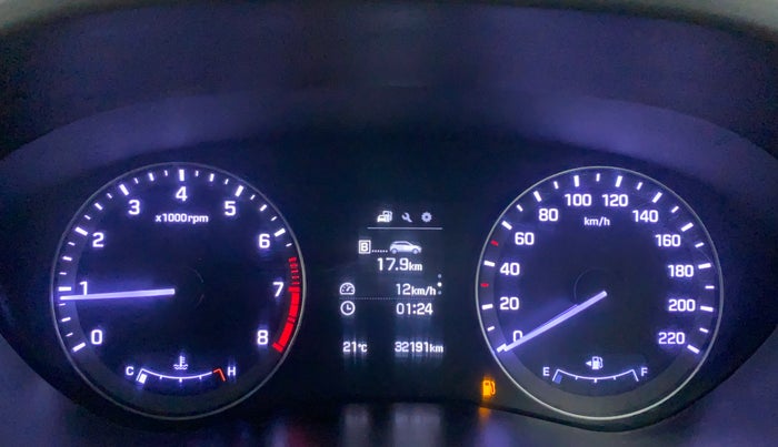 2016 Hyundai Elite i20 ASTA 1.2, Petrol, Manual, 32,296 km, Odometer Image