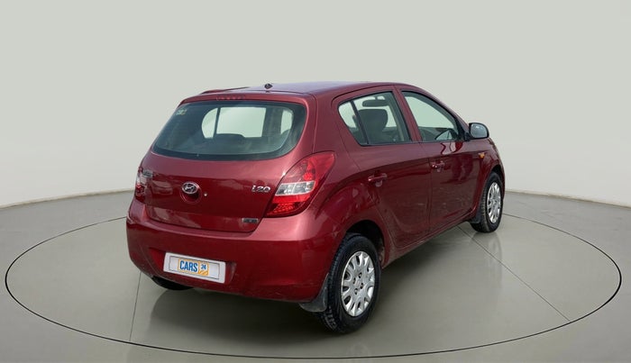 2011 Hyundai i20 MAGNA 1.2, Petrol, Manual, 83,859 km, Right Back Diagonal