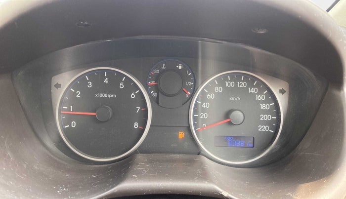 2011 Hyundai i20 MAGNA 1.2, Petrol, Manual, 83,859 km, Odometer Image