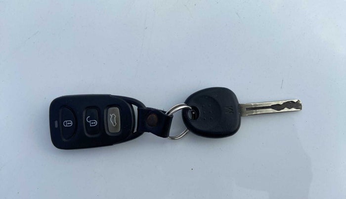 2011 Hyundai i20 MAGNA 1.2, Petrol, Manual, 83,859 km, Key Close Up