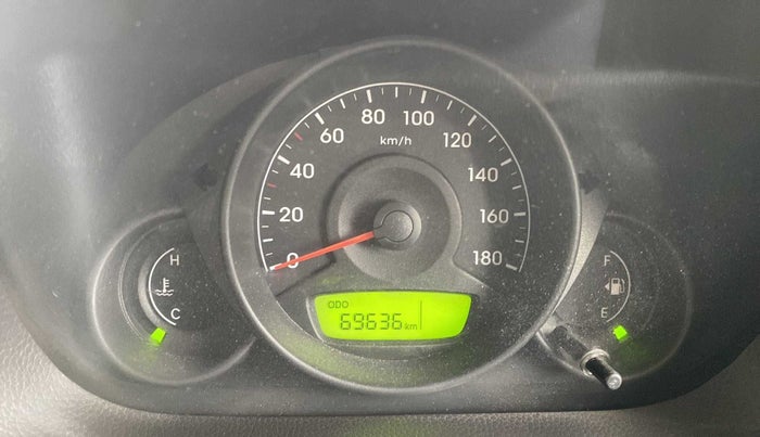 2018 Hyundai Eon ERA +, Petrol, Manual, 69,635 km, Odometer Image