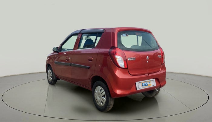 2017 Maruti Alto 800 LXI, Petrol, Manual, 38,338 km, Left Back Diagonal