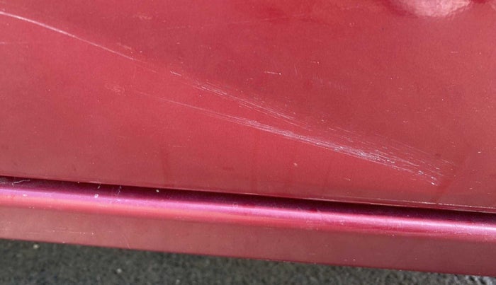 2017 Maruti Alto 800 LXI, Petrol, Manual, 38,338 km, Rear left door - Slightly dented