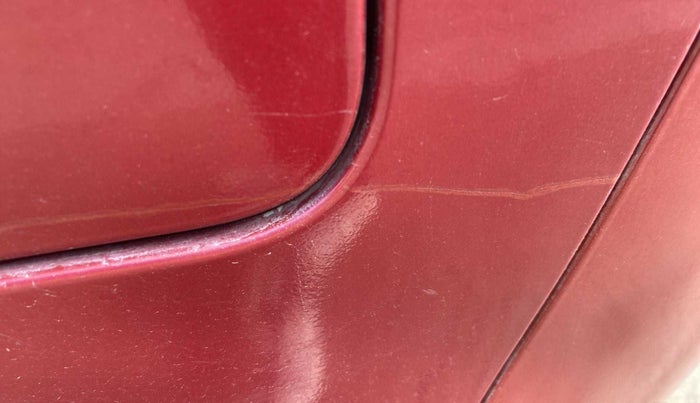 2017 Maruti Alto 800 LXI, Petrol, Manual, 38,338 km, Left quarter panel - Minor scratches