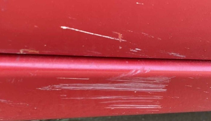 2017 Maruti Alto 800 LXI, Petrol, Manual, 38,338 km, Right running board - Minor scratches
