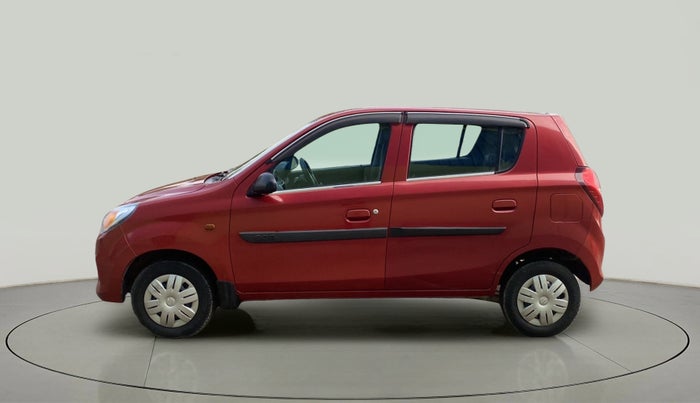 2017 Maruti Alto 800 LXI, Petrol, Manual, 38,338 km, Left Side