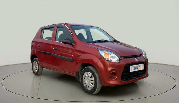 2017 Maruti Alto 800 LXI, Petrol, Manual, 38,338 km, Right Front Diagonal