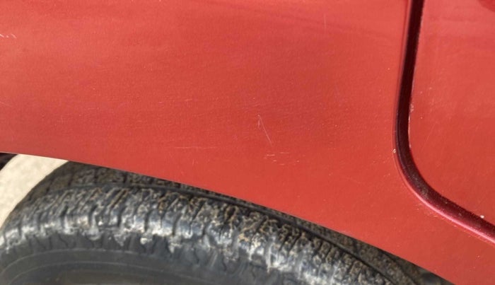 2017 Maruti Alto 800 LXI, Petrol, Manual, 38,338 km, Right quarter panel - Slightly dented
