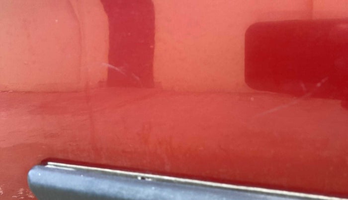 2017 Maruti Alto 800 LXI, Petrol, Manual, 38,338 km, Front passenger door - Slightly dented