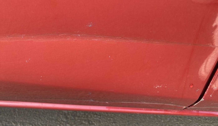 2017 Maruti Alto 800 LXI, Petrol, Manual, 38,338 km, Right rear door - Slightly dented