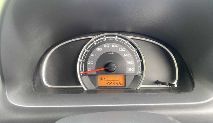 2017 Maruti Alto 800 LXI, Petrol, Manual, 38,338 km, Odometer Image