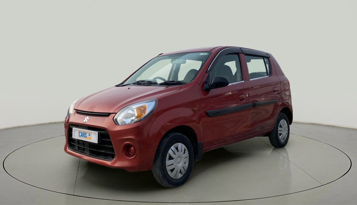 2017 Maruti Alto 800 LXI, Petrol, Manual, 38,338 km, Left Front Diagonal