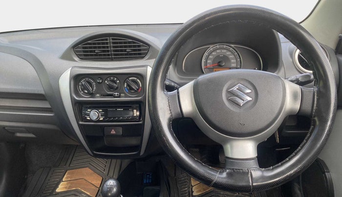 2017 Maruti Alto 800 LXI, Petrol, Manual, 38,338 km, Steering Wheel Close Up