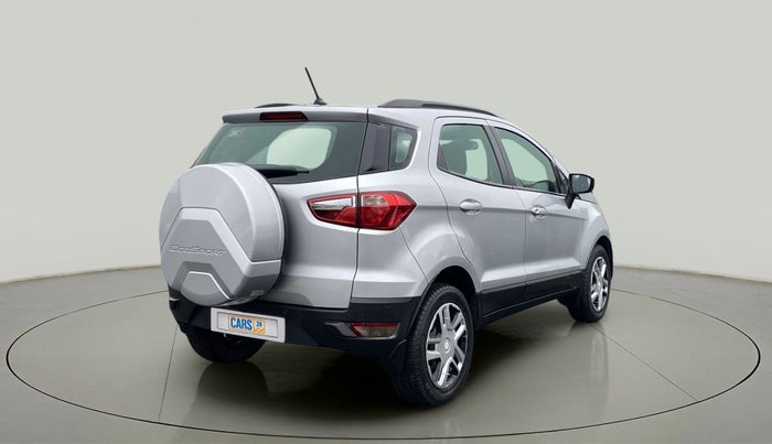 2019 Ford Ecosport TREND + 1.5L PETROL AT, Petrol, Automatic, 12,958 km, Right Back Diagonal