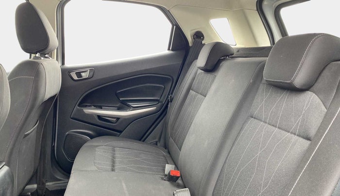2019 Ford Ecosport TREND + 1.5L PETROL AT, Petrol, Automatic, 12,958 km, Right Side Rear Door Cabin