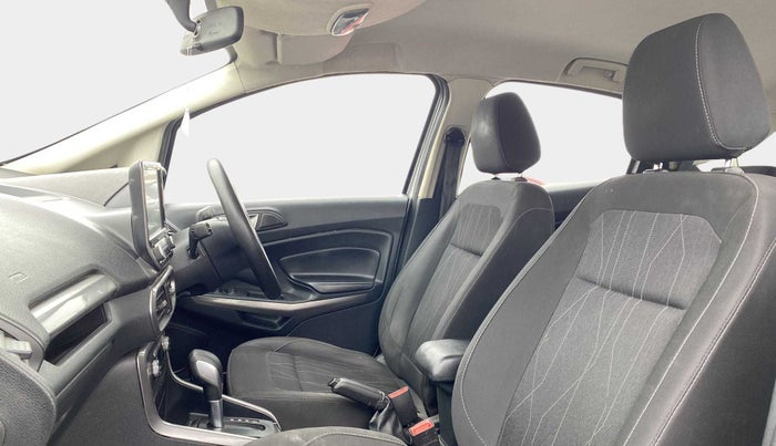 2019 Ford Ecosport TREND + 1.5L PETROL AT, Petrol, Automatic, 12,958 km, Right Side Front Door Cabin