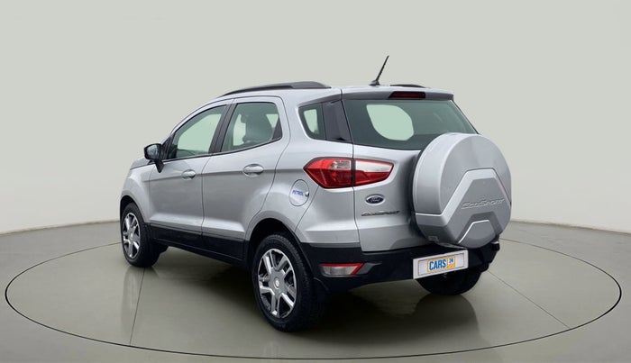 2019 Ford Ecosport TREND + 1.5L PETROL AT, Petrol, Automatic, 12,958 km, Left Back Diagonal
