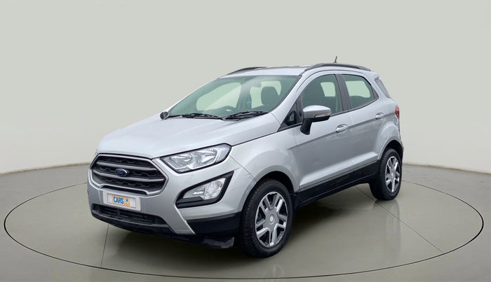 2019 Ford Ecosport TREND + 1.5L PETROL AT, Petrol, Automatic, 12,958 km, Left Front Diagonal