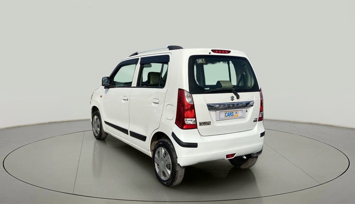 2016 Maruti Wagon R 1.0 VXI AMT, Petrol, Automatic, 27,877 km, Left Back Diagonal